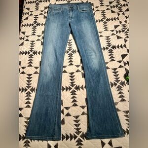 Citizens of Humanity by Jerome Dahan Emanuelle Slim Fit Boot Cut Jeans